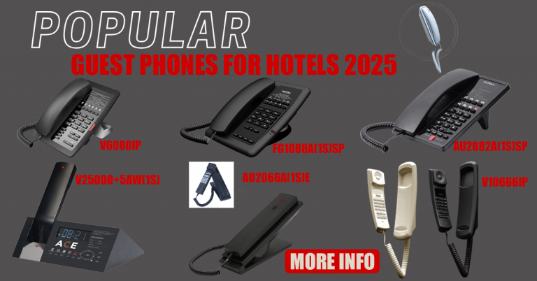 Image Showing Popular Hospitality Phones for 2025
