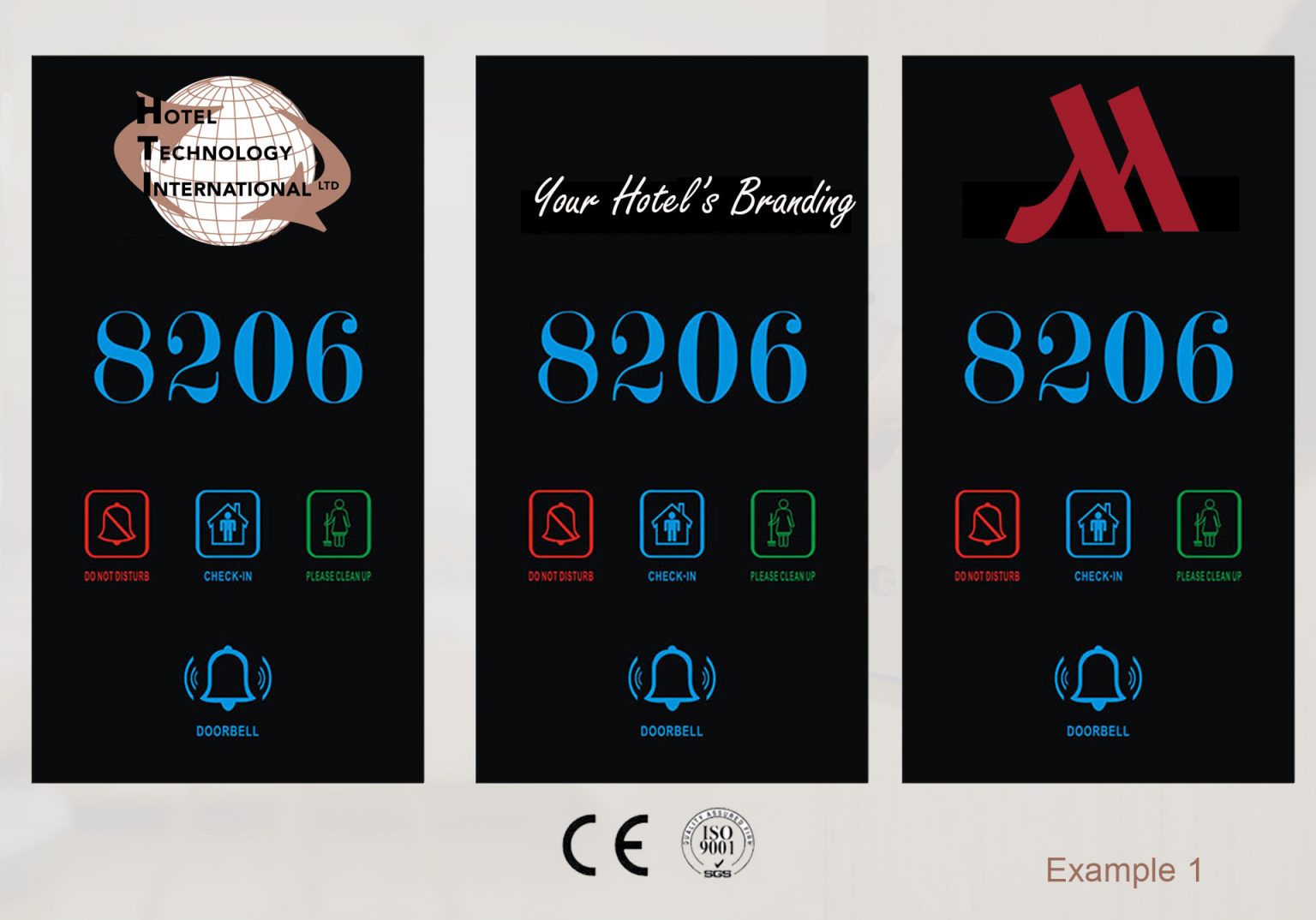 Hotel Room Status Doorplates | HotelTechnology International