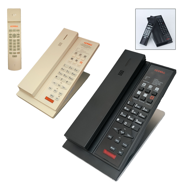 Aurum 2080AW Phones in Black and Cream