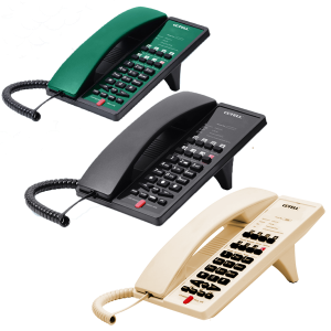 Aurum 2082A Phone in Green, Black and Cream