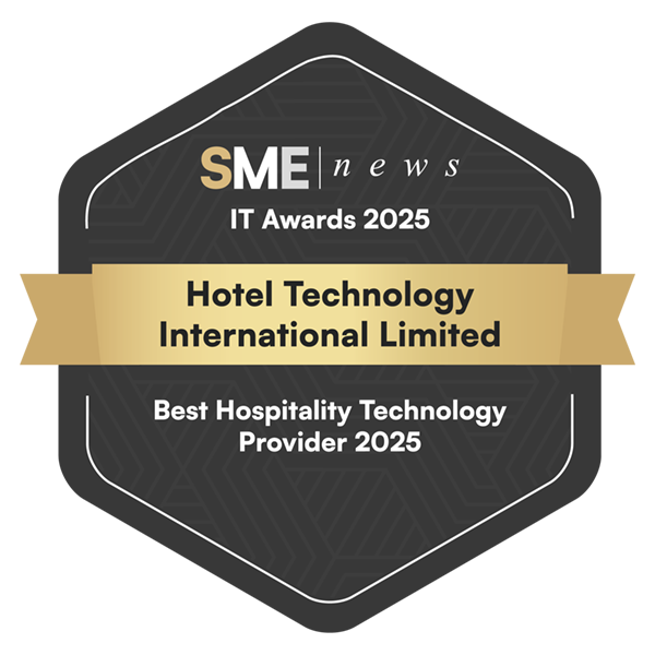 Hotel Technology International SME Awards Winner Logo