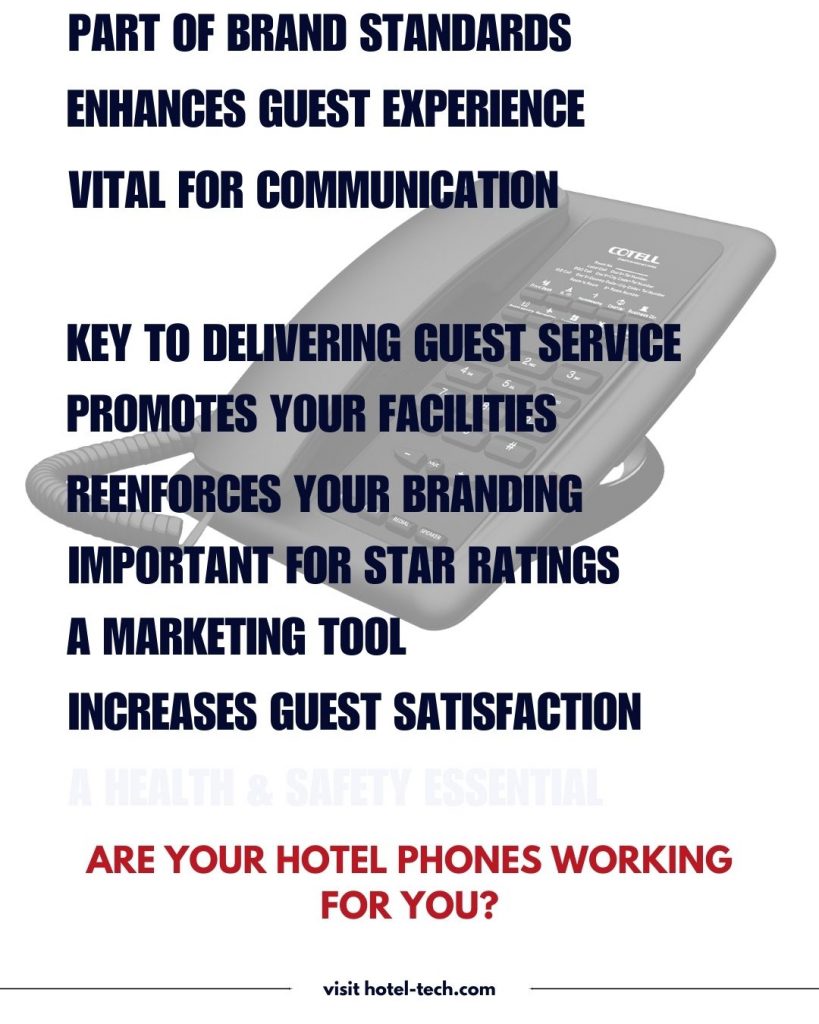 Image showing the importance of hotel phones