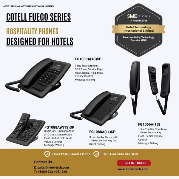 Fuego Series Hospitality Phones