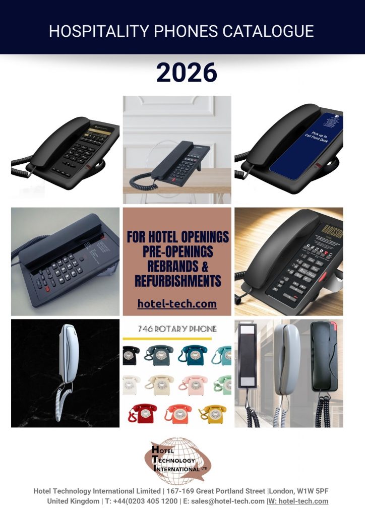 2026 Hotel Phones Catalogue