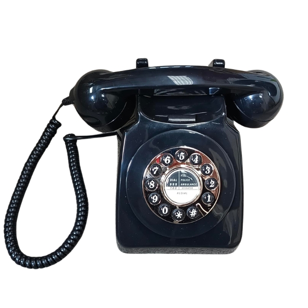 746SIP_Push-Button Rotary Phone for Hospitality